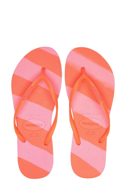 HAVAIANAS HAVAIANAS FUN SLIM FLIP FLOP