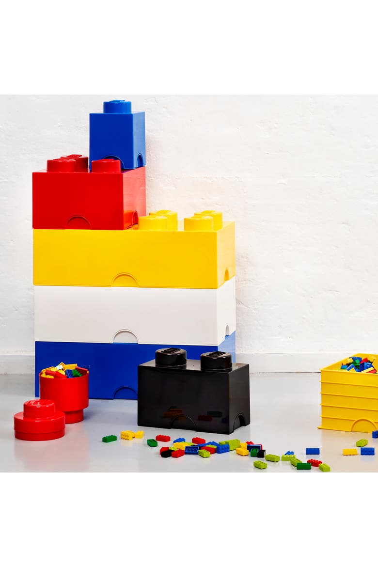 Storage Brick 8 Bright Blue, Alternate, color, Blue