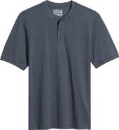 Faherty Sunwashed Organic Cotton Henley