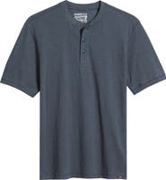 Faherty Sunwashed Organic Cotton Henley