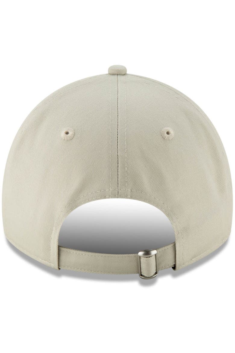 Men's New Era Khaki Green Bay Packers Wordmark Playmaker 9TWENTY Adjustable Hat, Alternate, color, Khaki