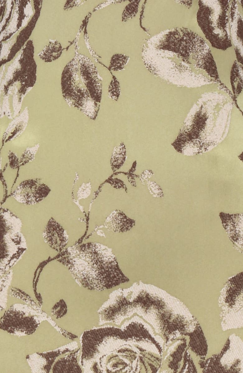 HOUSE OF CB Cassia Lace Corset Midi Dress, Alternate, color,