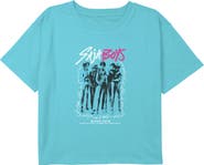 KPop Demon Hunters Girls' Saja Boys' Idols Portrait Cropped T-Shirt