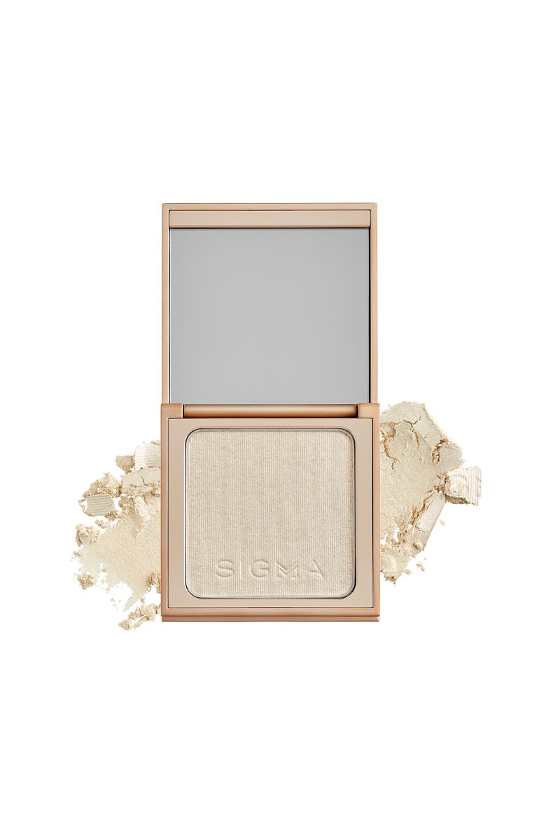 Pressed Powder Highlighter, Main, color, Moonbeam - rich pearl