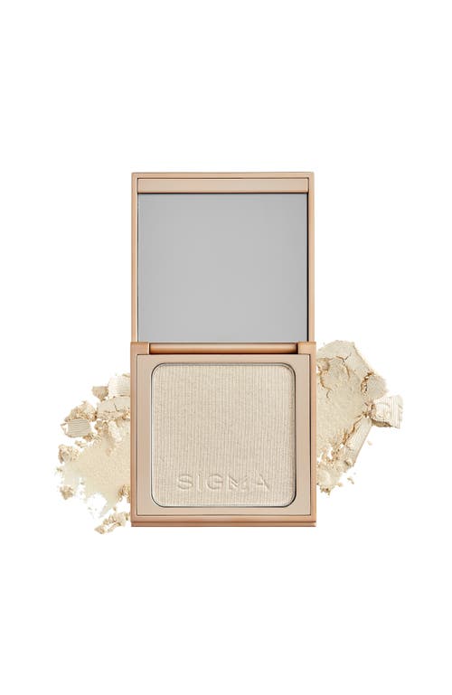 Sigma Beauty Pressed Powder Highlighter in Moonbeam - Rich Pearl at Nordstrom