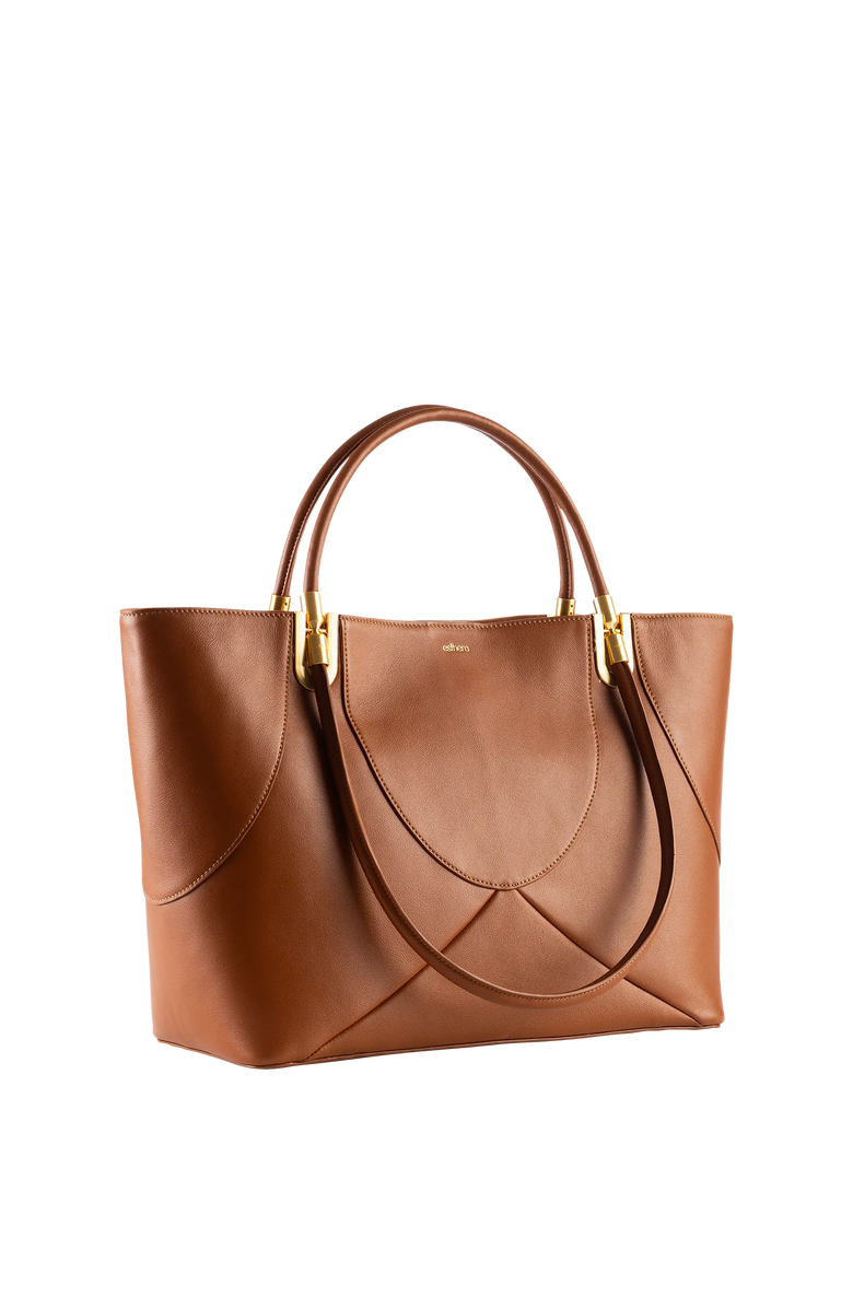 Esthera 4PM Maxi Handbag, Alternate, color, Caramel