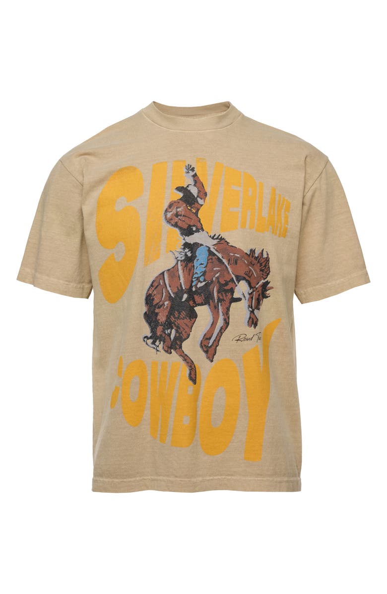 Round Two Silverlake Cowboy Graphic T-Shirt, Alternate, color, 