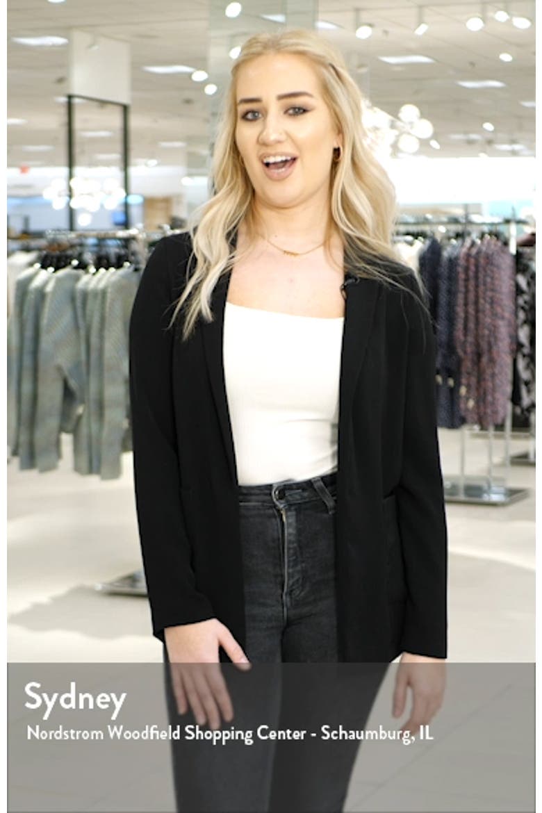 Reveal Leopard Print Long Sleeve Dress video