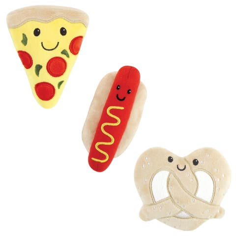Squeaky Plush Dog Toy