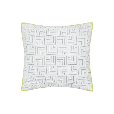 Spencer Cotton Euro Pillow Sham
