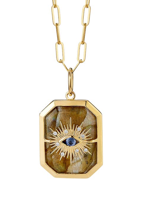 Eye of The Cosmos Necklace