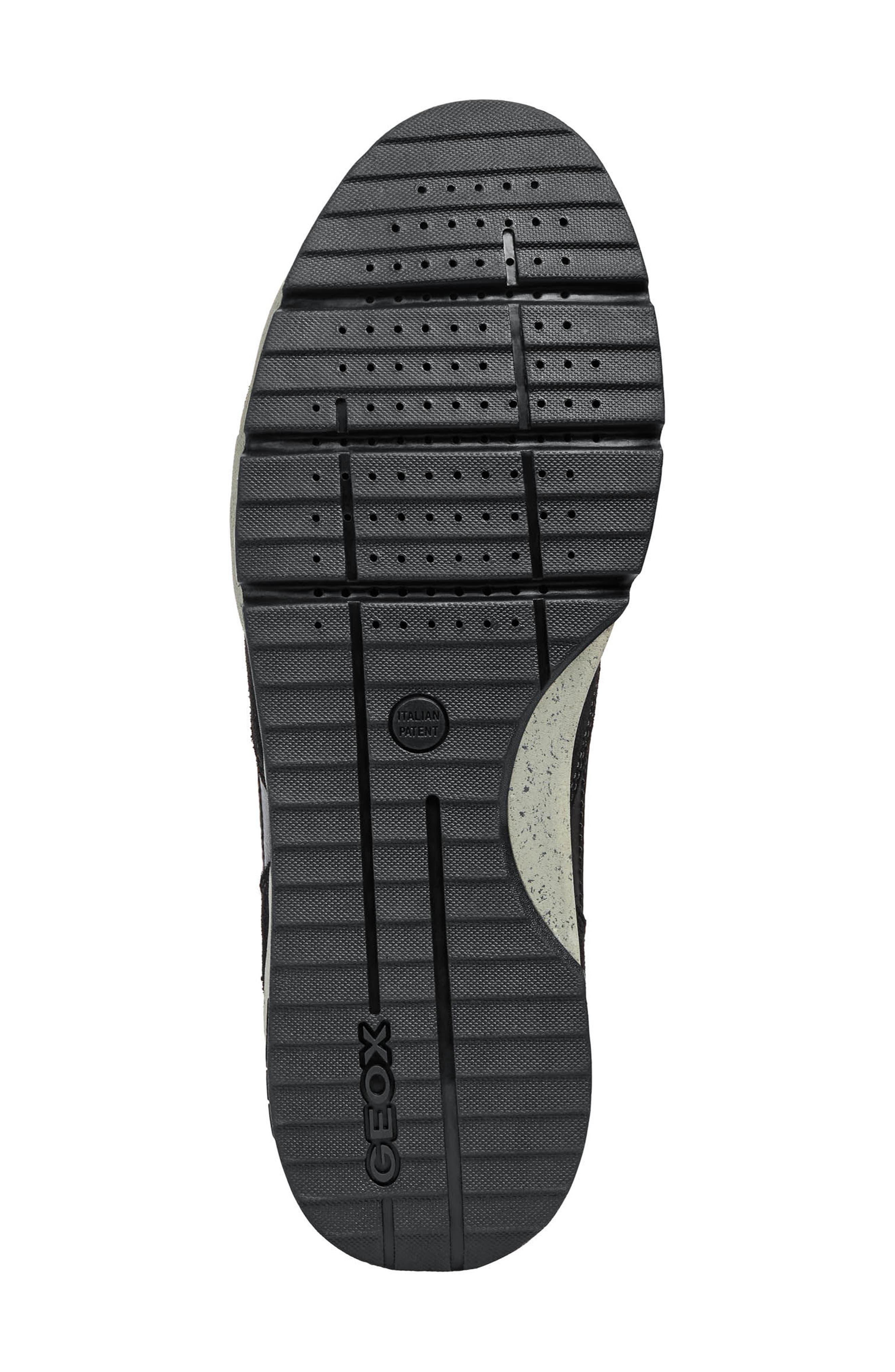 Geox Sandro ABX Ambphibiox Waterproof Sneaker, Alternate, color, 