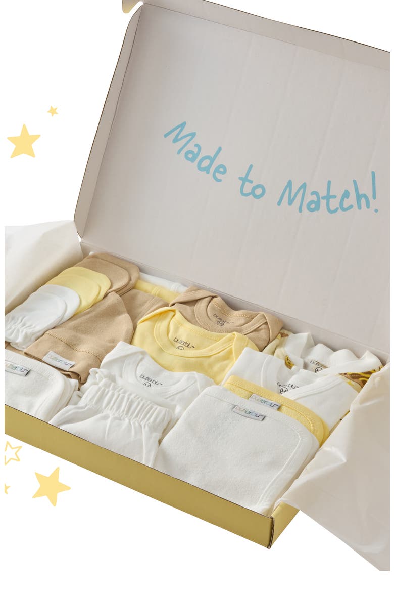 Sweet Beginnings 19-Piece Baby Gift Set, Alternate, color, PEELING GOOD