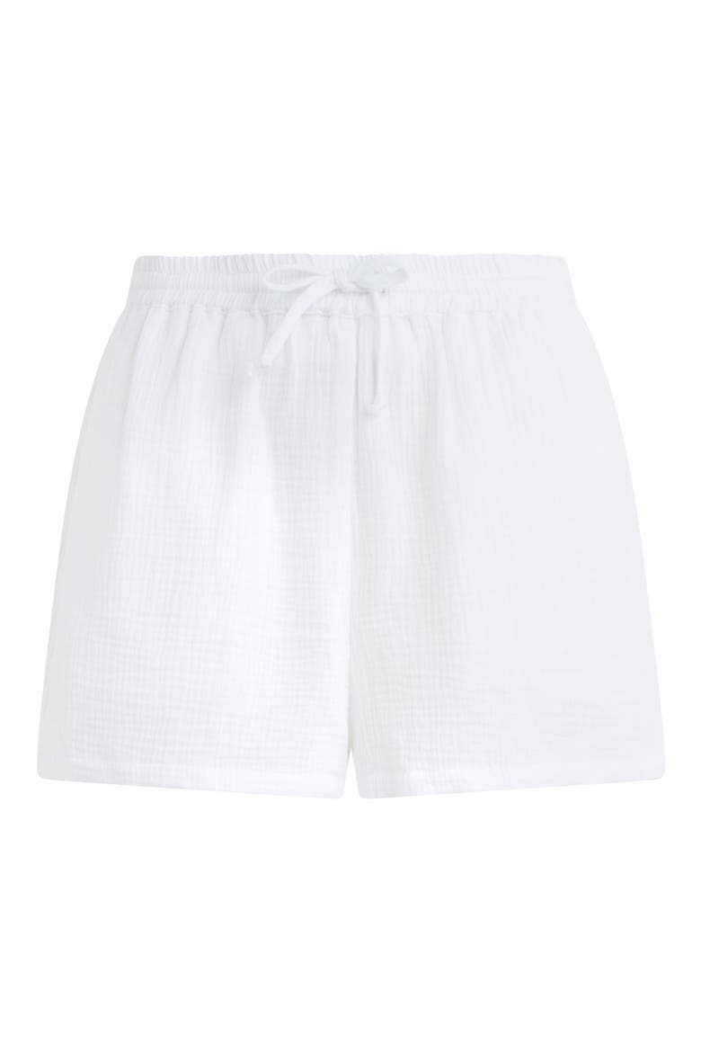 The Slip It on Shorts, Alternate, color, BRIGHT WHITE