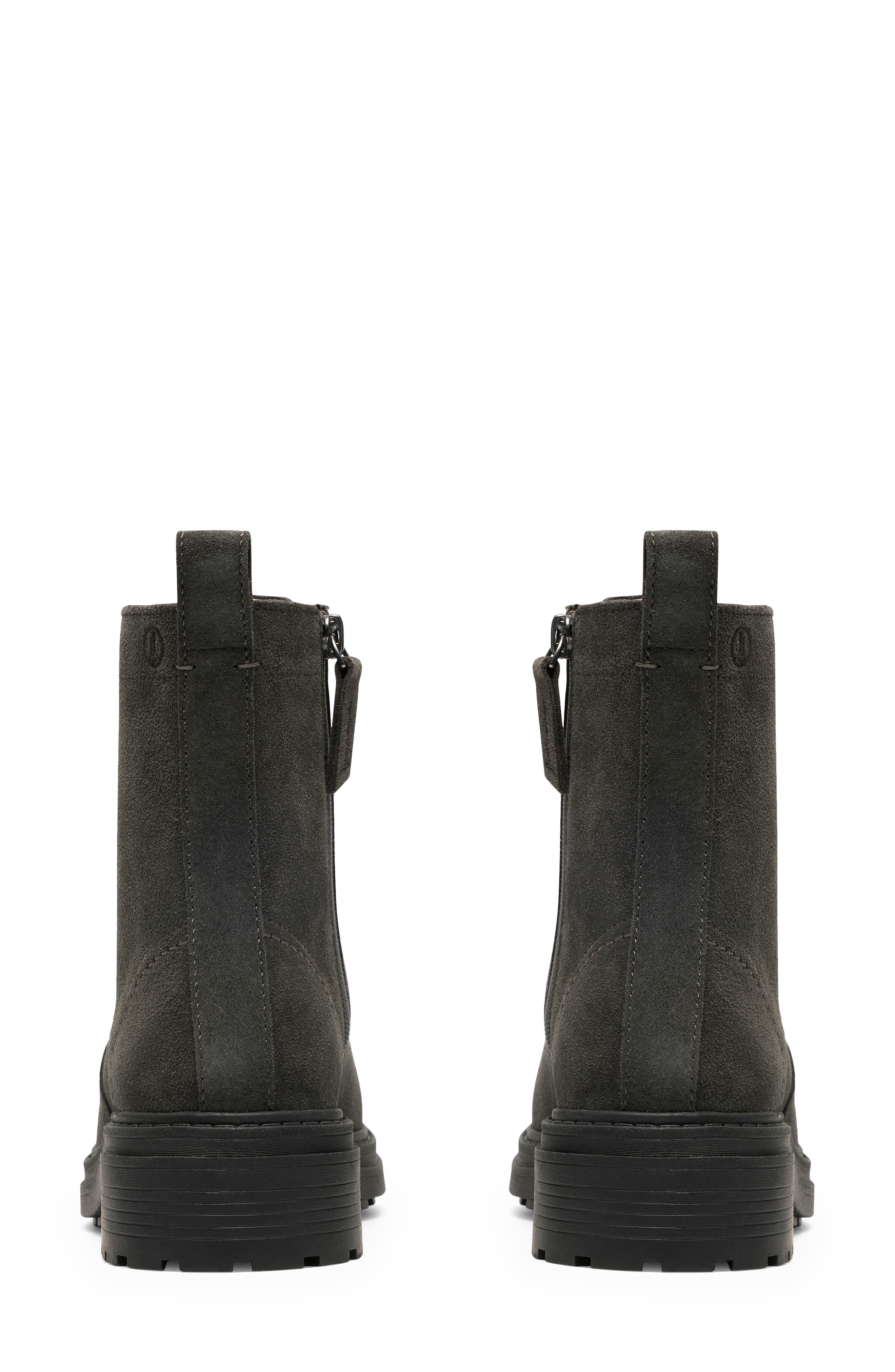 Orinoco 3 Lane Leather Boot, Alternate, color, DARK GREY SUEDE