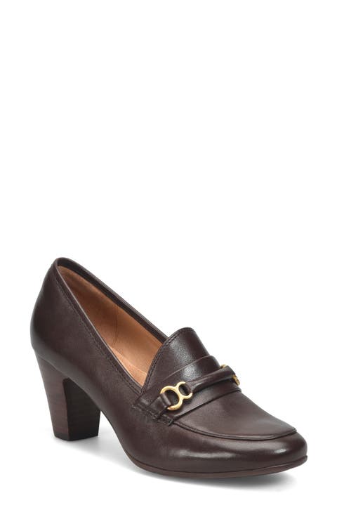 Leona Bit Loafer Pump (Women)