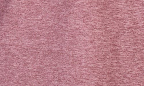 Tailorbyrd Brushed Melange Super Soft Polo Shirt In Purple