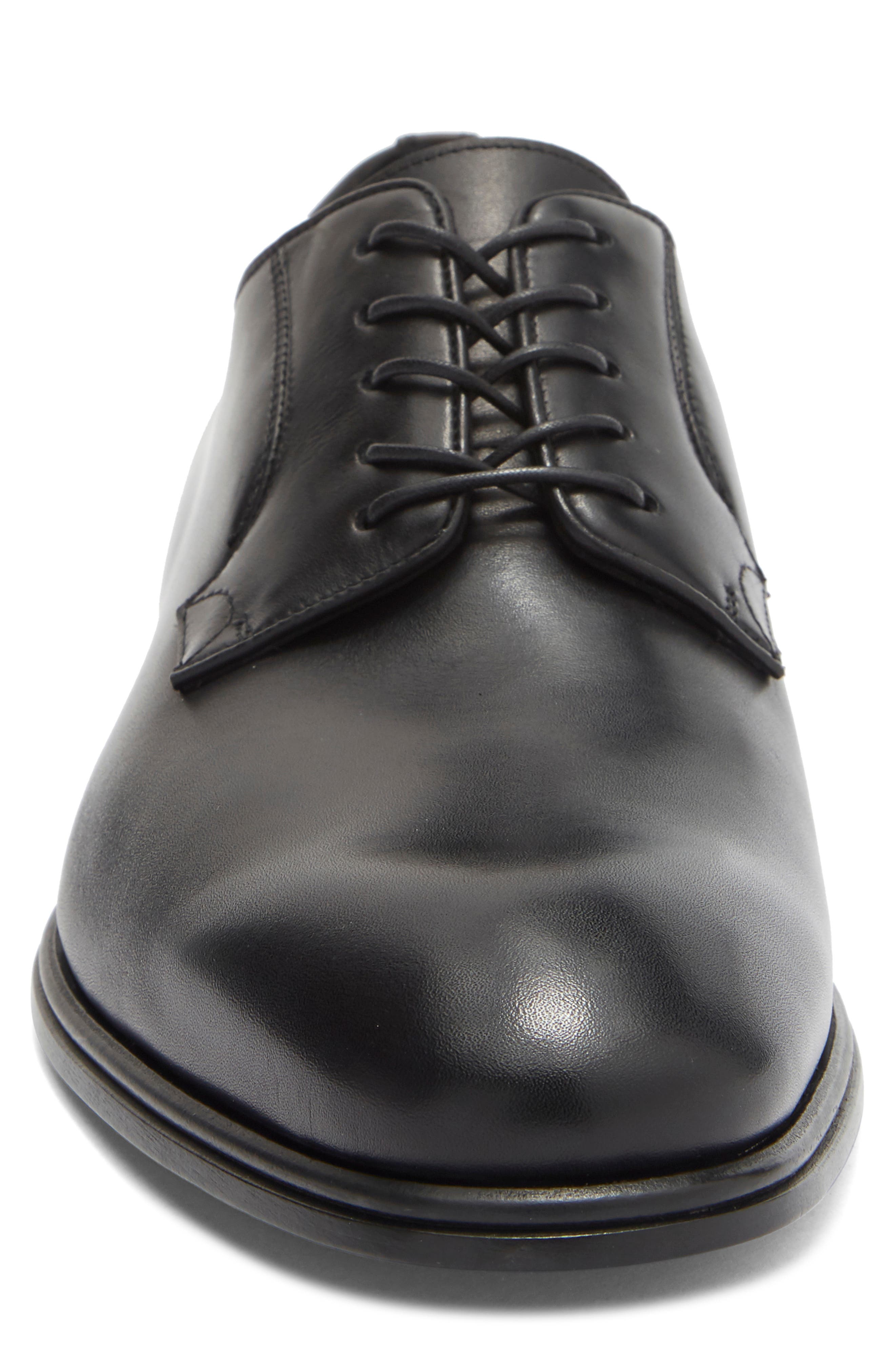 FERRAGAMO Blucher Oxford, Alternate, color, Black