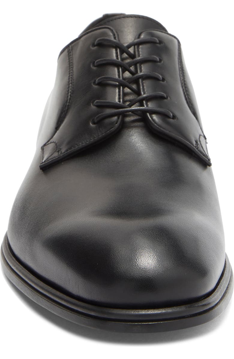 FERRAGAMO Blucher Oxford, Alternate, color, Black
