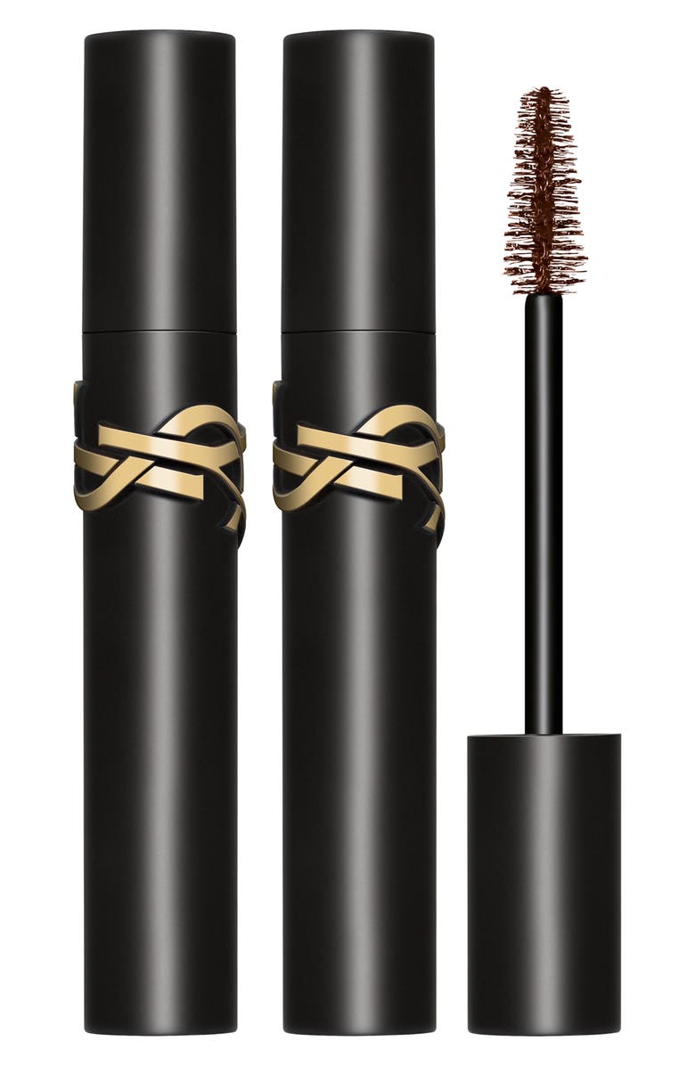 Yves Saint Laurent Lash Clash Extreme Volume Mascara Duo $58 Value, Main, color,