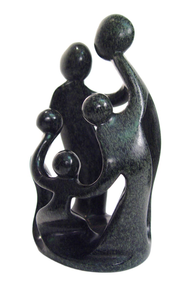Family of Five - 10", Alternate, color, Black
