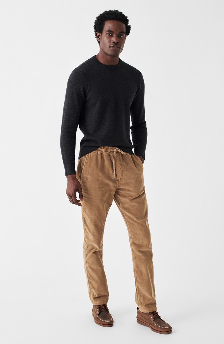 Faherty Stretch Corduroy Drawstring Pants, Alternate, color,