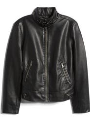 Levi's® Women's Faux Leather Racer Jacket