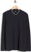 BOSS Pal Long Sleeve Blade Collar Polo