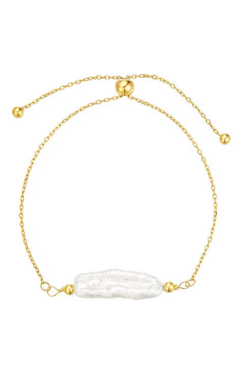 Bree Baroque Pearl Bracelet