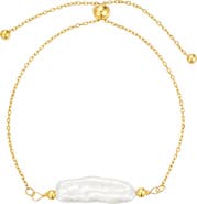 Untamed Petals Bree Baroque Pearl Bracelet