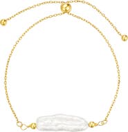 Untamed Petals Bree Baroque Pearl Bracelet