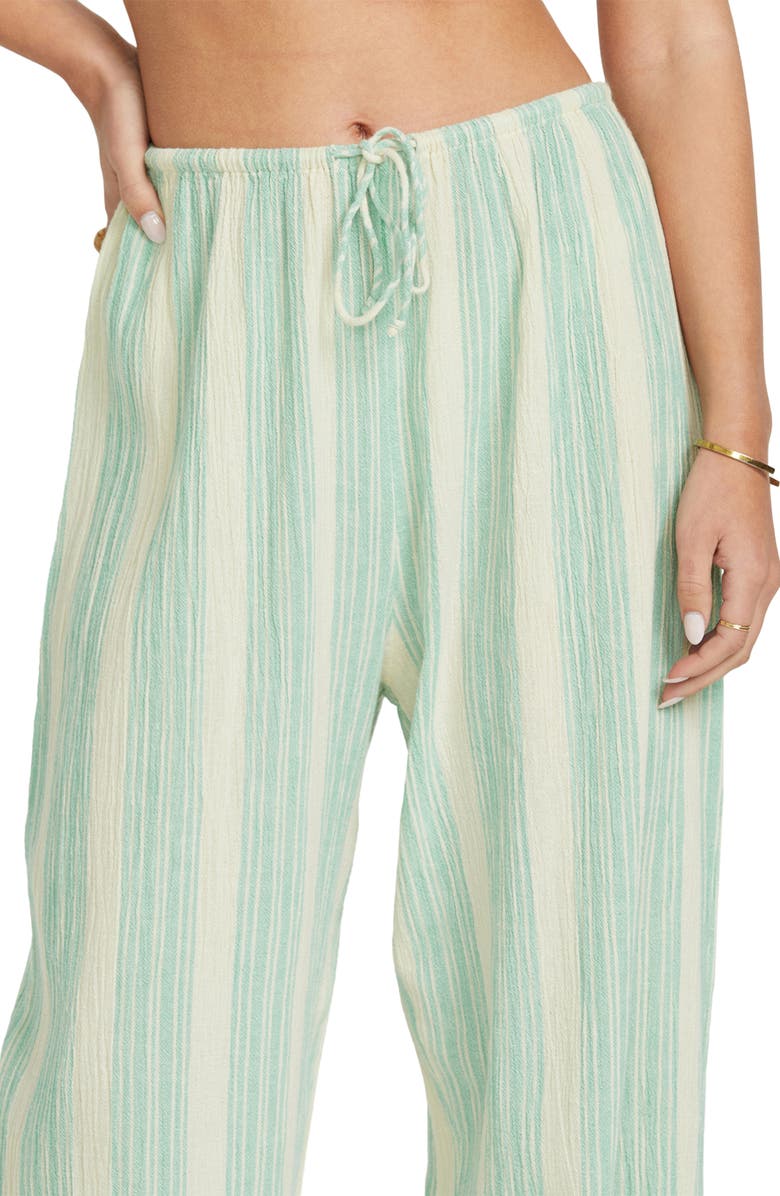 Billabong Sunny Daze Stripe Cotton Pants, Alternate, color, 