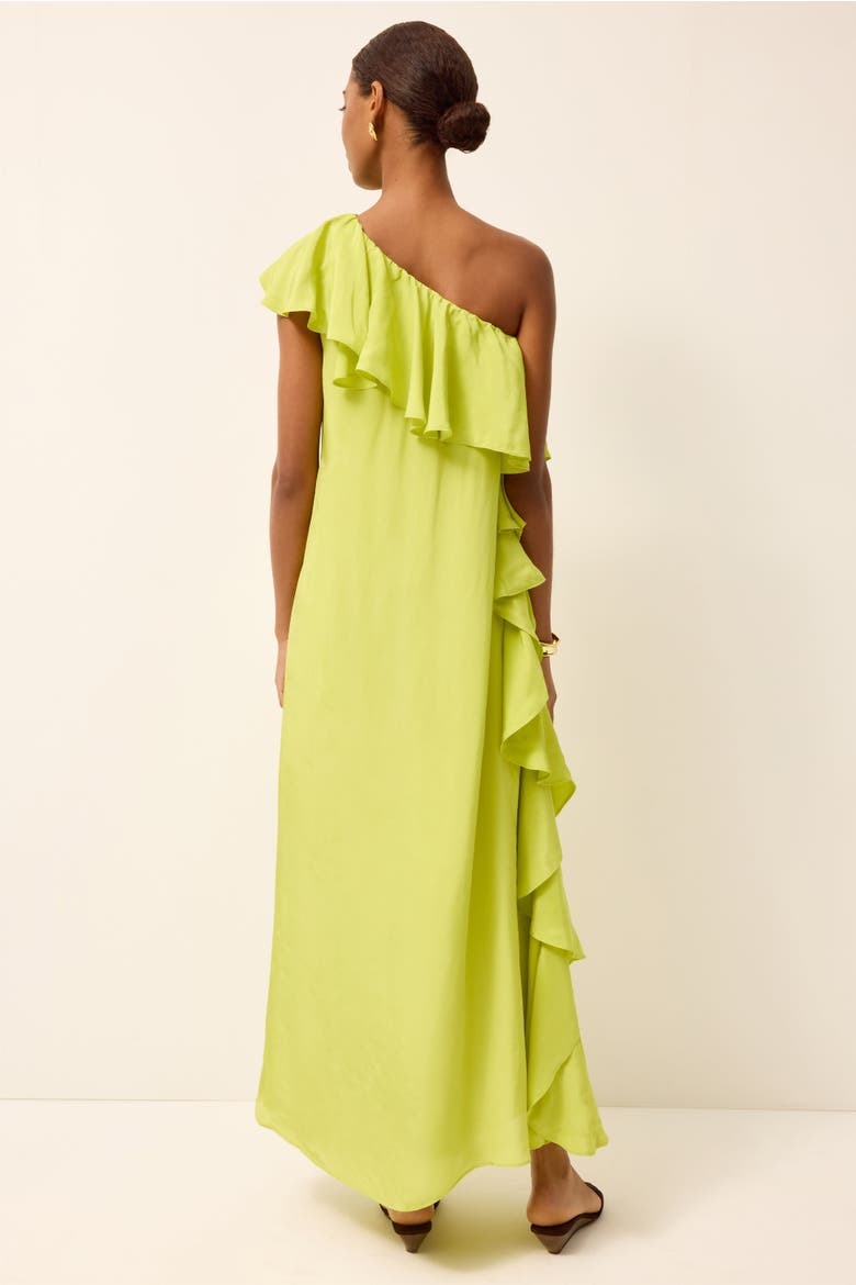 Mora Dress, Alternate, color, Apple