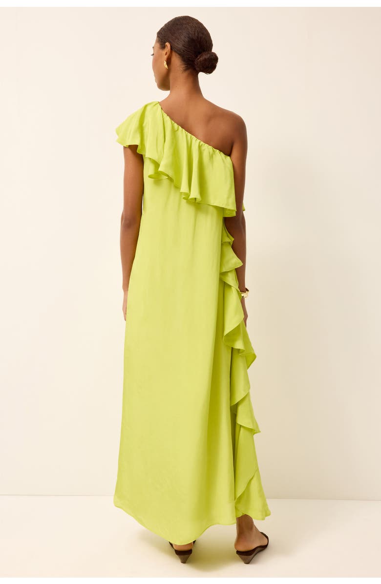 Marie Oliver Mora Dress, Alternate, color, Apple
