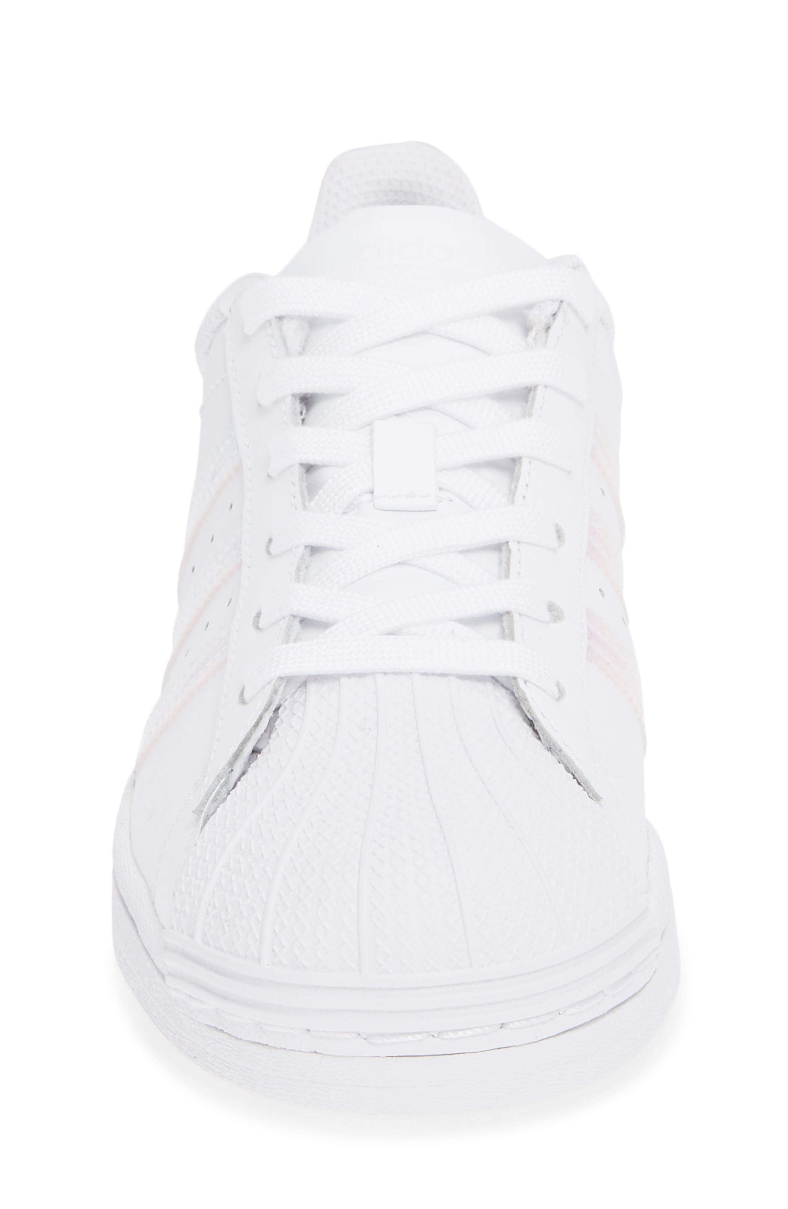 adidas Kids' Superstar Sneaker, Alternate, color, 