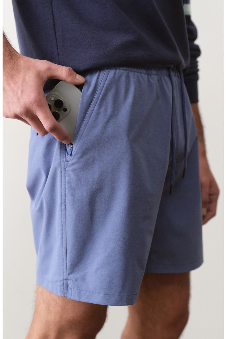 Lined Sport and Swim Shorts, Alternate, color, COASTAL FJORD