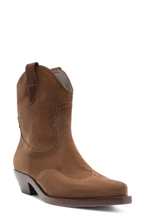 Nash Leather Bootie