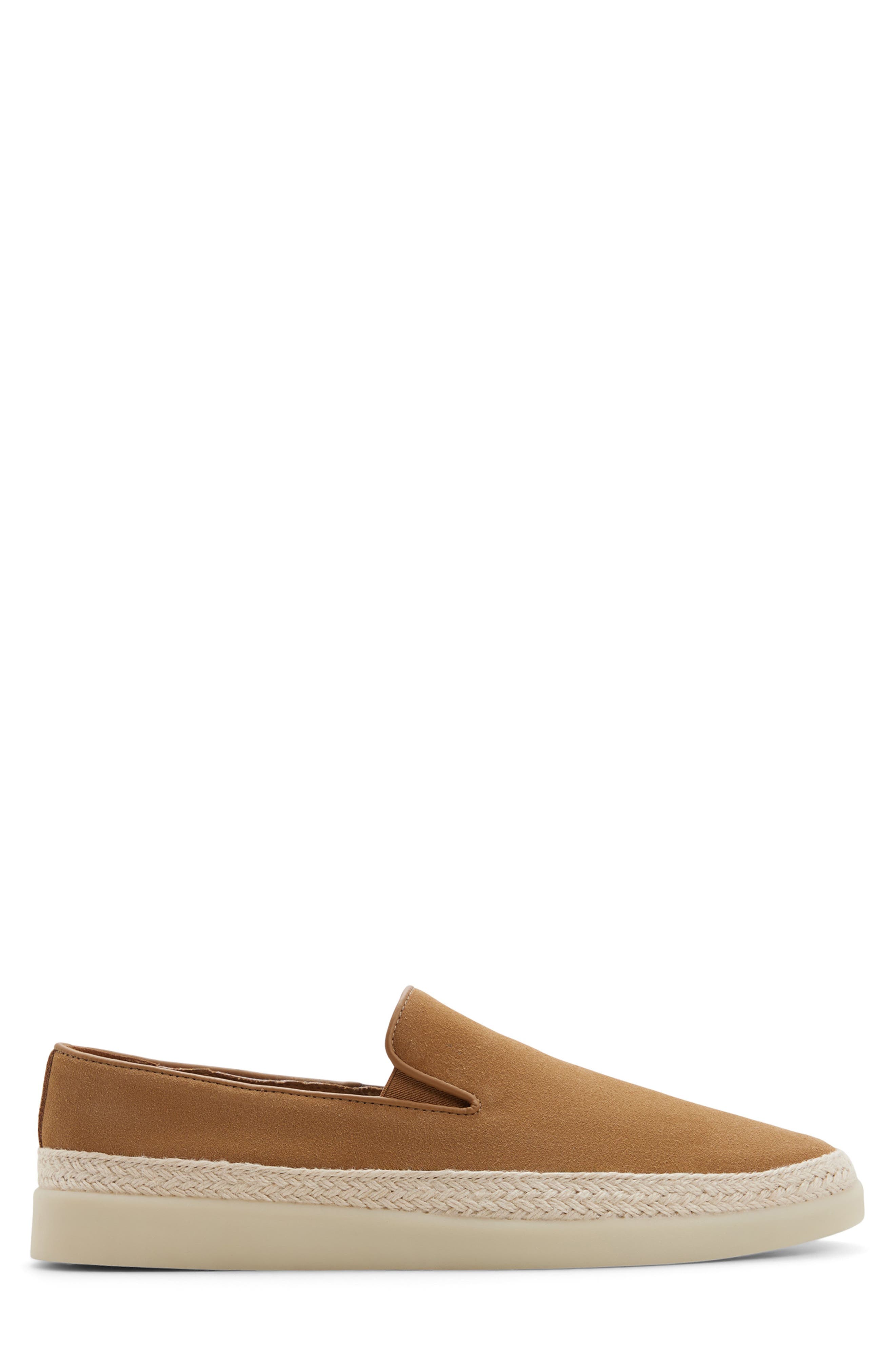 ALDO Cheston Slip-On Sneaker, Alternate, color, Tan Suede