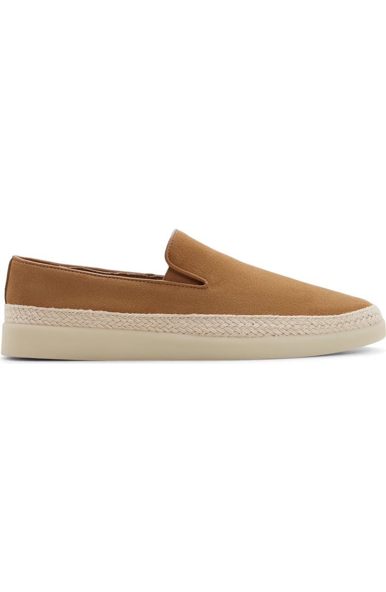 ALDO Cheston Slip-On Sneaker, Alternate, color, Tan Suede