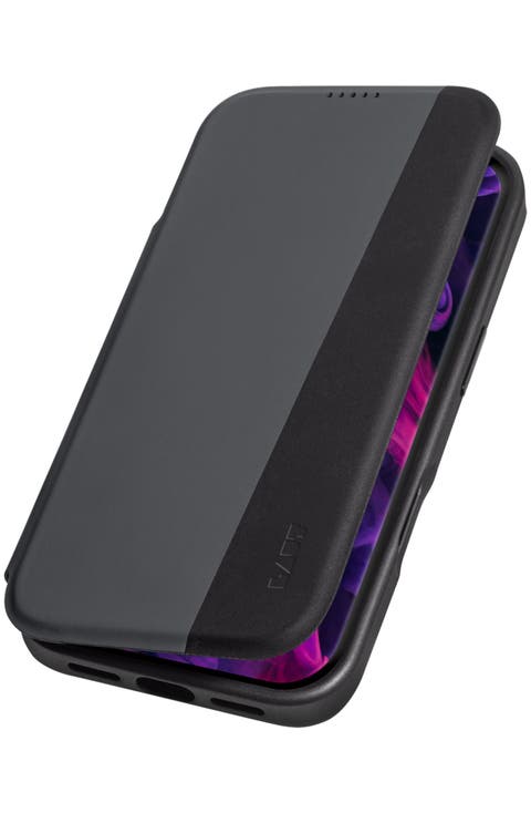 Laut - Magfolio MagSafe Case for Apple iPhone 17 Pro Max - Black