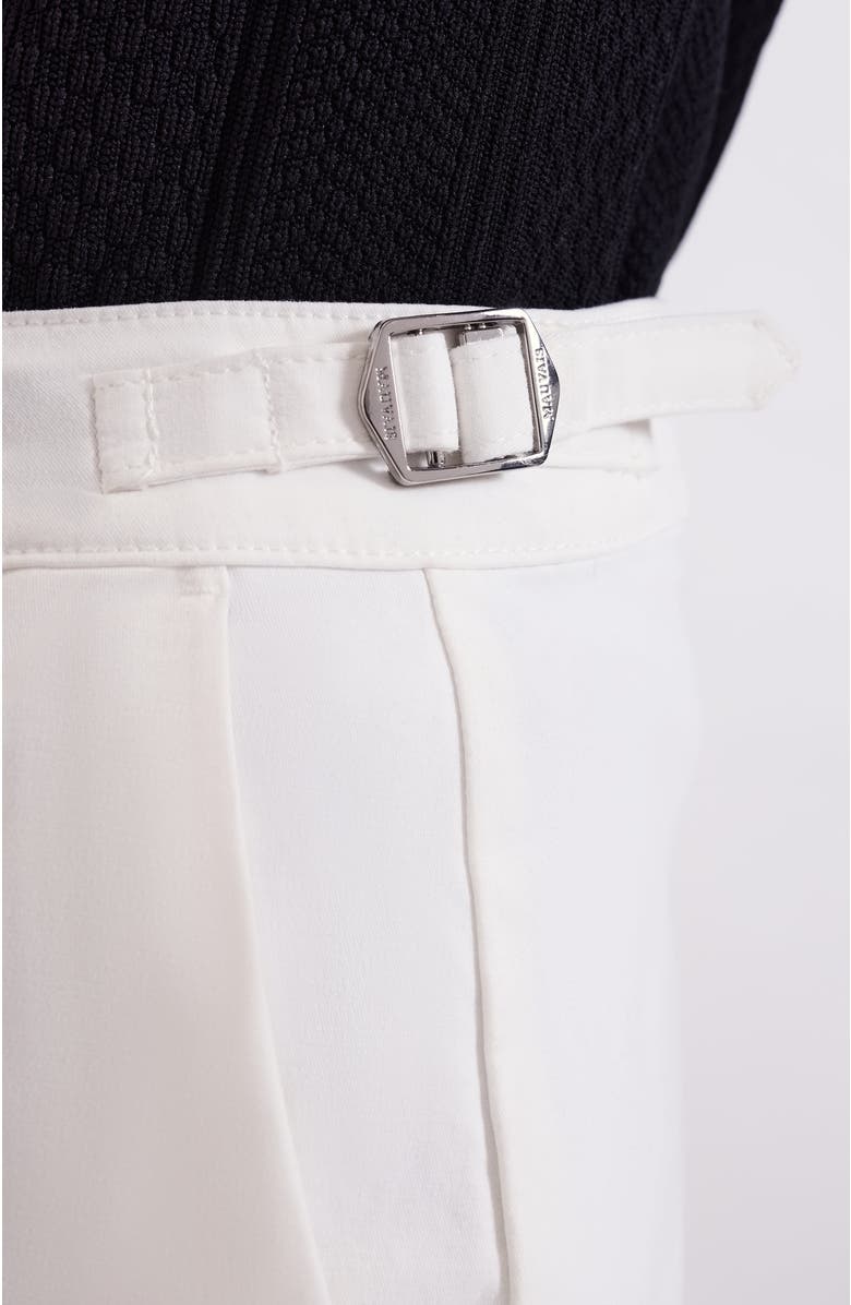 MAUVAIS Beaufort Stretch Chinos, Alternate, color, White