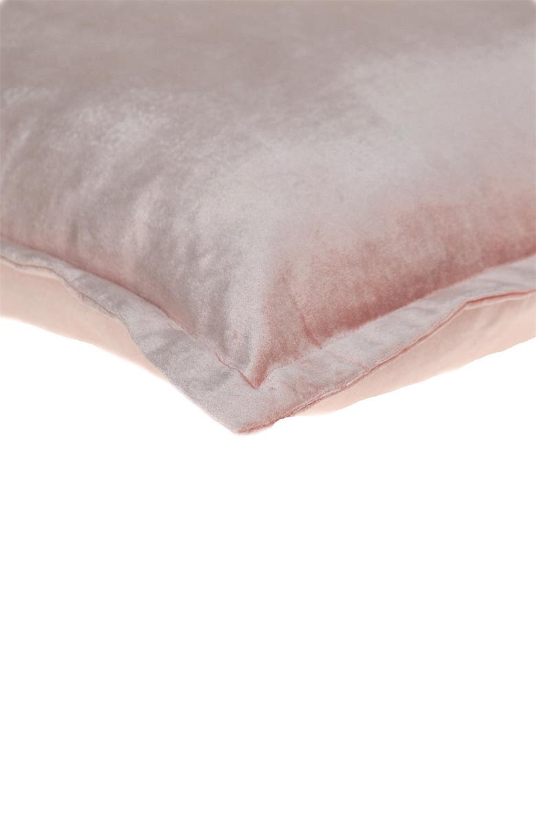 PARKLAND COLLECTION Agneta Transitional Pink Throw Pillow, Alternate, color, Pink