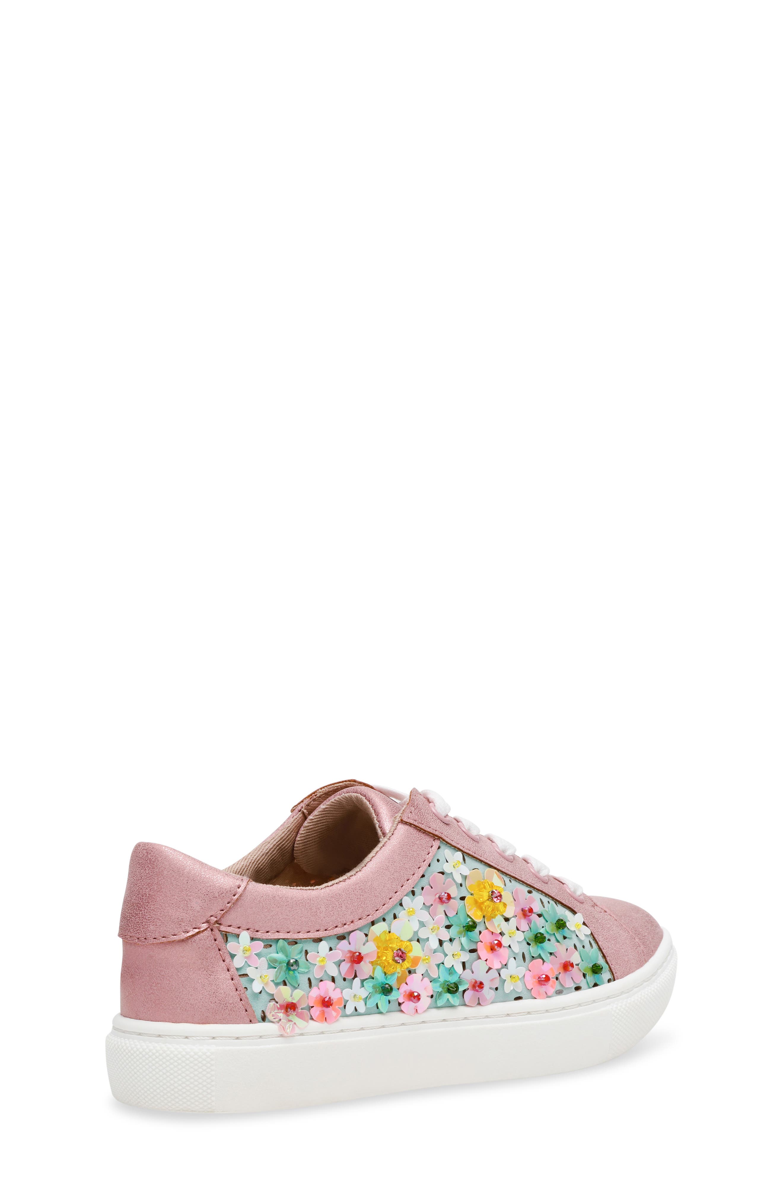 Betsey Johnson Kids' Romy Platform Sneaker, Alternate, color, 