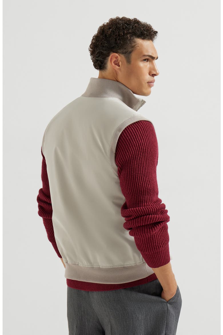 Vest with Thermore® padding, Alternate, color, Dove Grey