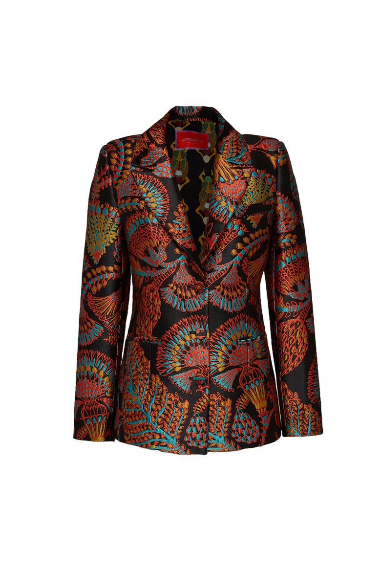 24/7 Jacket Bis, Alternate, color, Jacquard Sicomore Black