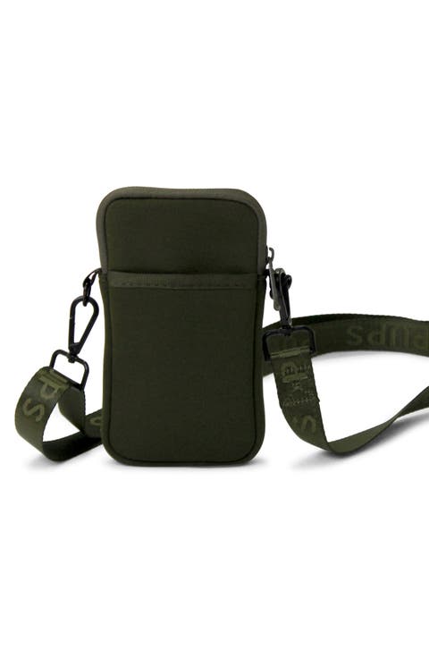 Water Resistant Phone Crossbody Bag