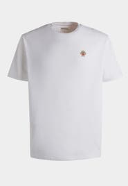 Bally T-Shirt With a Bally Crest Logo