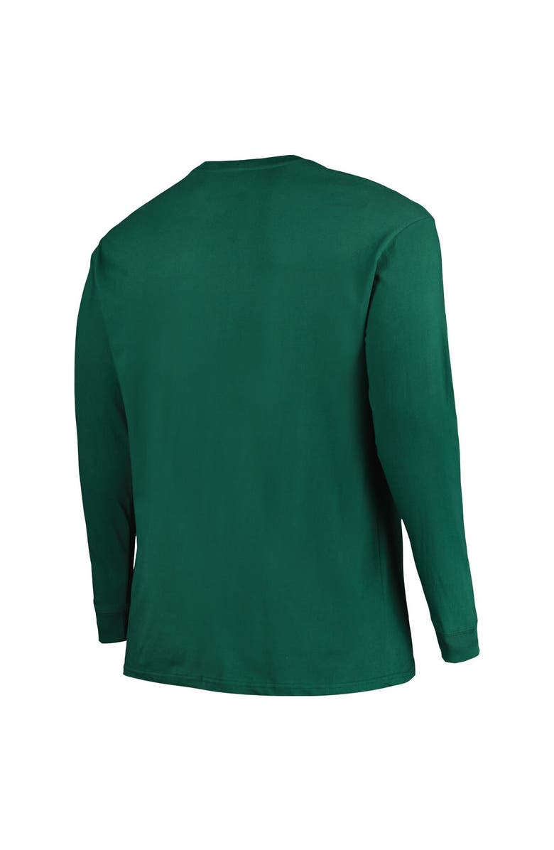 Champion Men's Champion Green Michigan State Spartans Big & Tall Arch Long Sleeve T-Shirt, Alternate, color, Green