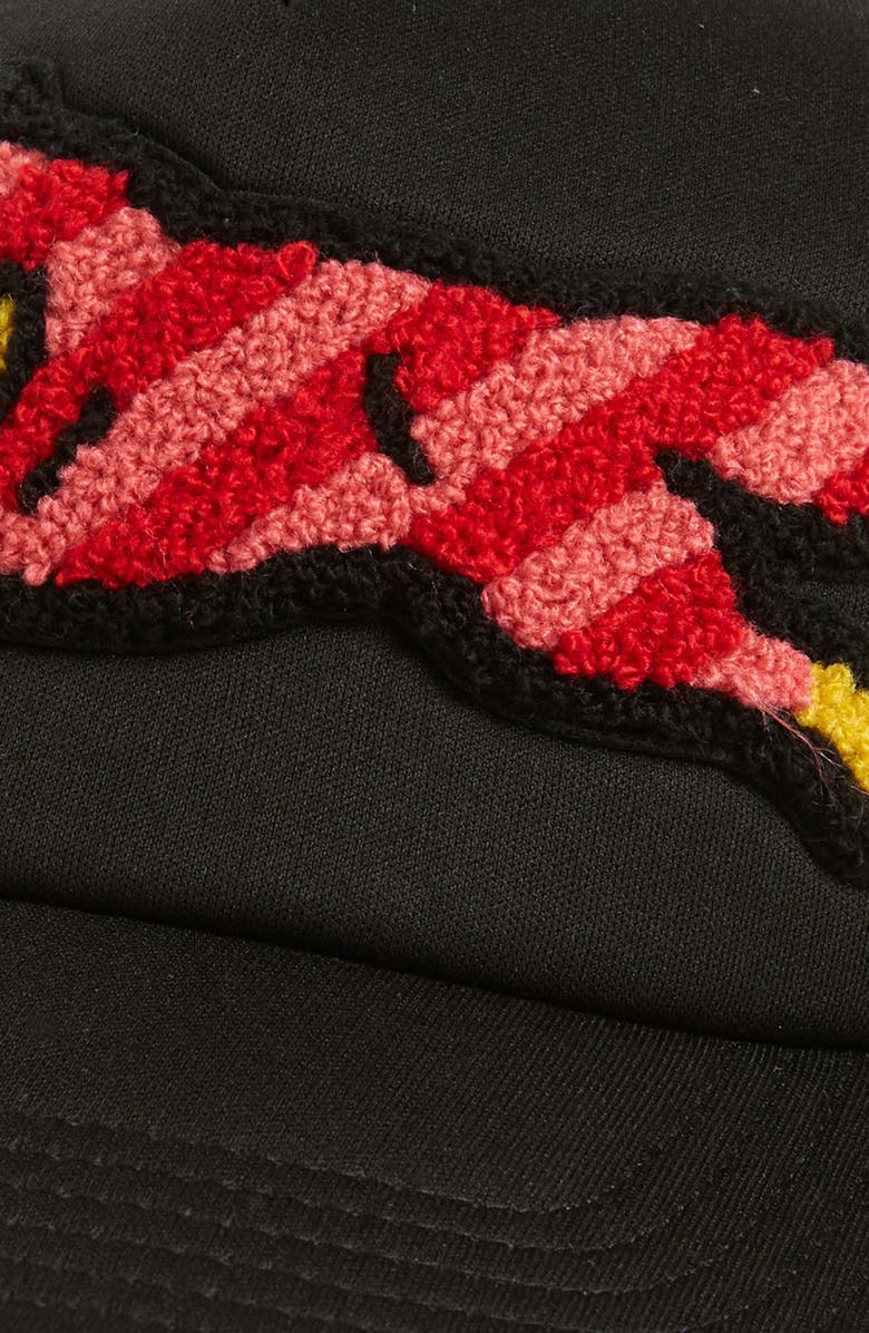 ICECREAM Syrup Snapback Baseball Cap, Alternate, color,