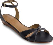 Bernardo Footwear Garcel Ankle Strap Wedge Sandal